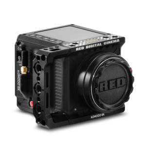 red digital cinema