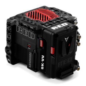 v raptor red camera