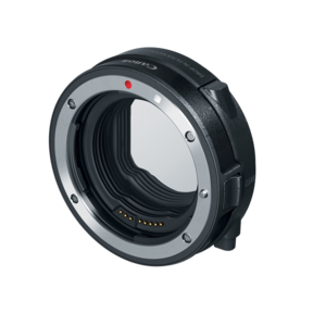Canon Drop-In Filter Mount Adapter EF-EOS R with Variable ND Filter