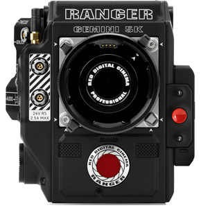 red digital cinema